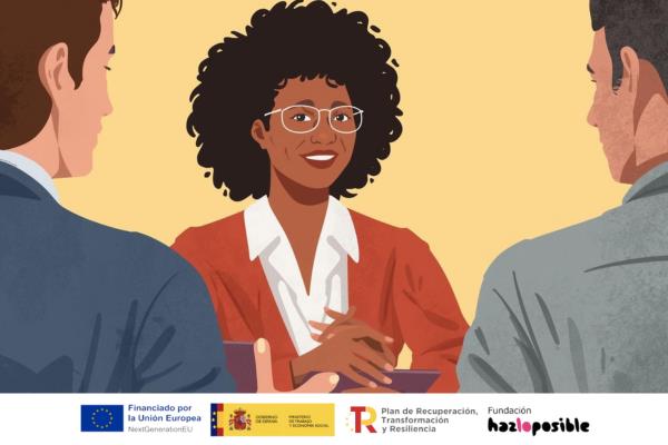 Ir a la noticia completa: Hablar de ti sin nervios: cómo presentarte con naturalidad en una entrevista