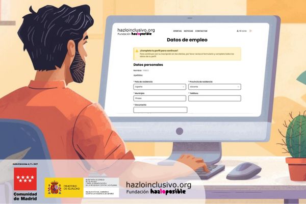 Si no completas tu perfil, las ofertas no pueden encontrarte