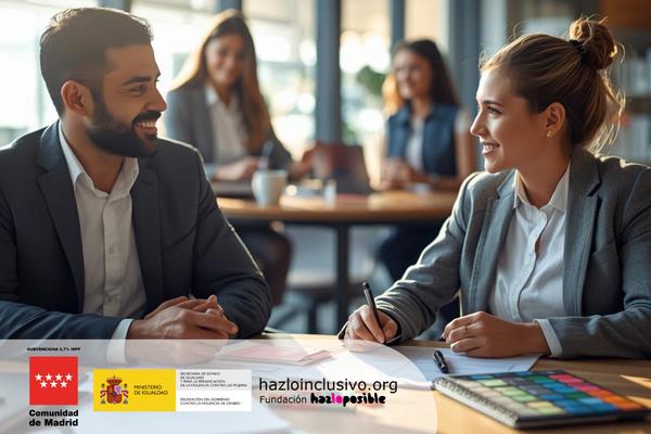 La inclusión también se nota en cómo trabaja una empresa