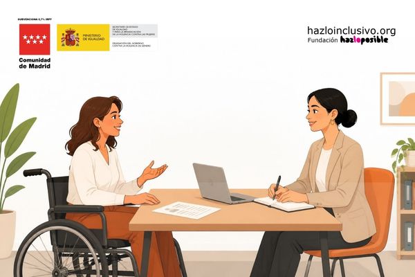 ¿Pueden preguntarte por tu discapacidad en una entrevista?