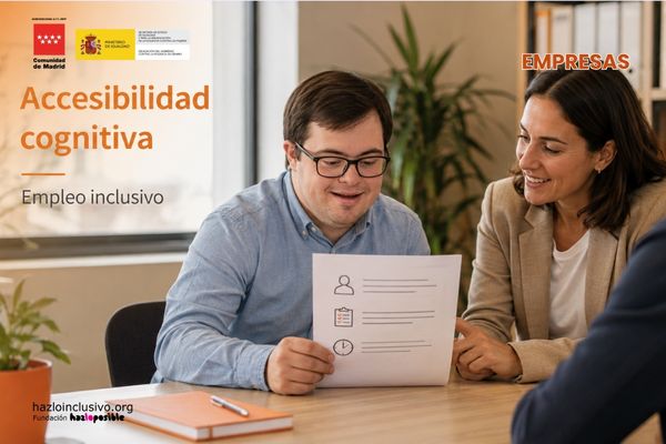 Nueva normativa de accesibilidad cognitiva: ¿qué cambia para las empresas en el ámbito laboral?