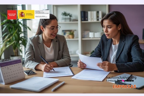 ¿Hay que esperar tres meses para contratar con bonificación a una persona con discapacidad?