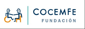 Logotipo de FUNDACION COCEMFE