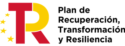 Logo del Plan de Recuperación, Transformación y Resiliencia