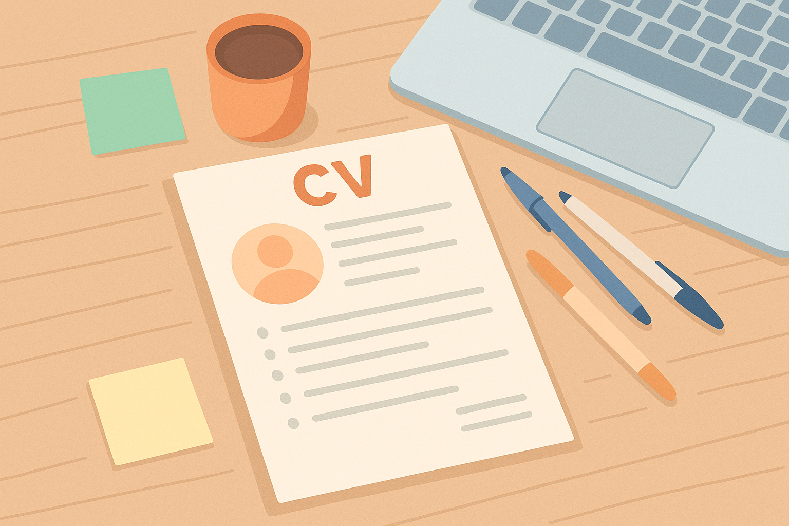 Ir al recurso Plantilla sobre cómo crear un buen currículum