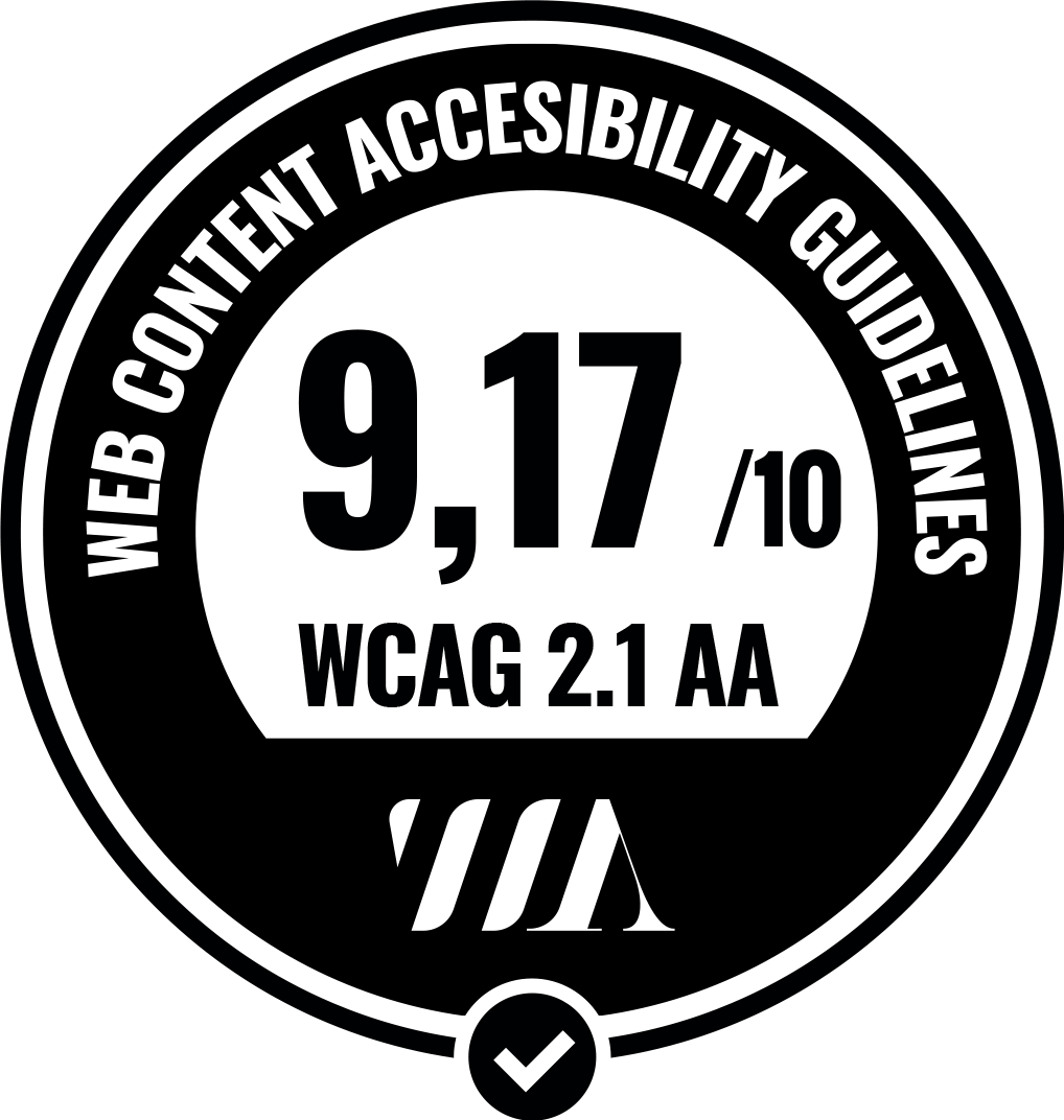 Sello de accesibilidad web de Hazlo Inclusivo