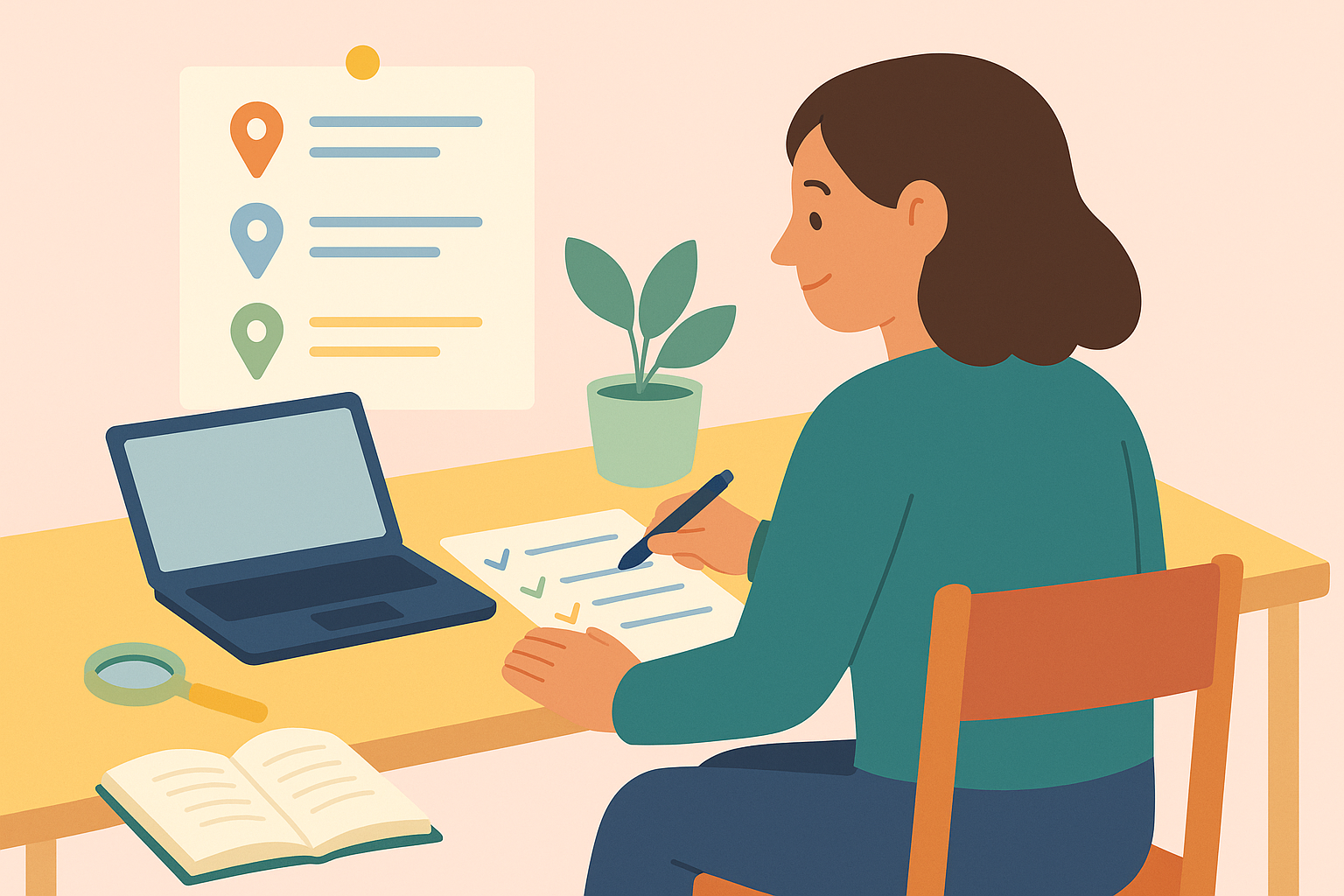 Ir al recurso Guía práctica paso a paso para explorar el mercado laboral.